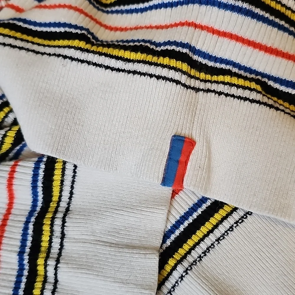 KULE The Millie Sweater Size Large Ribbed Knit - Picture 4 of 4